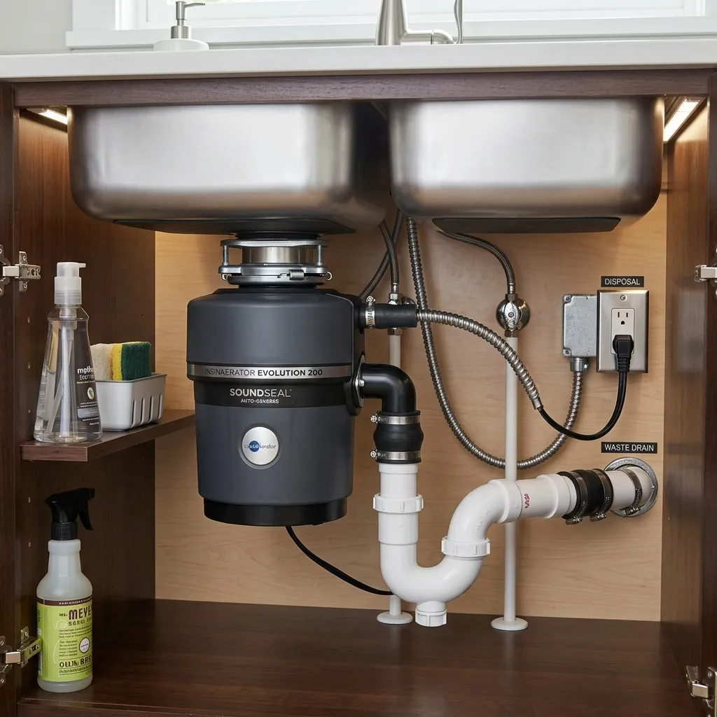 Garbage Disposal Repair Plumber in State Line, MS